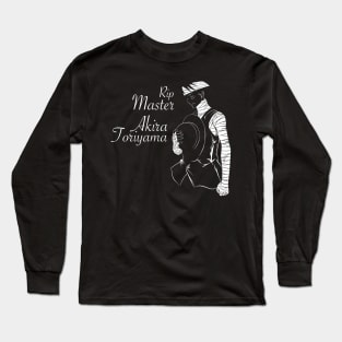 RIP manga master Long Sleeve T-Shirt